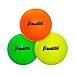 Franklin Sports Youth Lacrosse Balls - Soft Rubber Lacrosse Balls for Kids - Perfect for Beginners - Indoor and Outdoor Use - 3 Pack