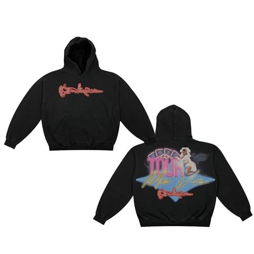Sweatshirt Doja Cat Ma Vie sweat à hoodie streetwear unisexe noir