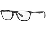 EMPORIO ARMANI Emporio Armani - EA 3086, Geométrico, propionate, hombre, MATTE BLACK(5042), 54/16/140