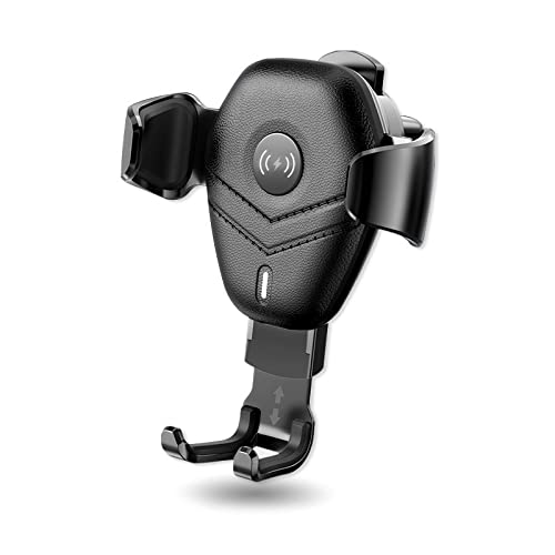 Car Phone Holder Mount Car Wireless Charger 10W Fast Charge Arm Suction Cup Cell Phone Holder for Car