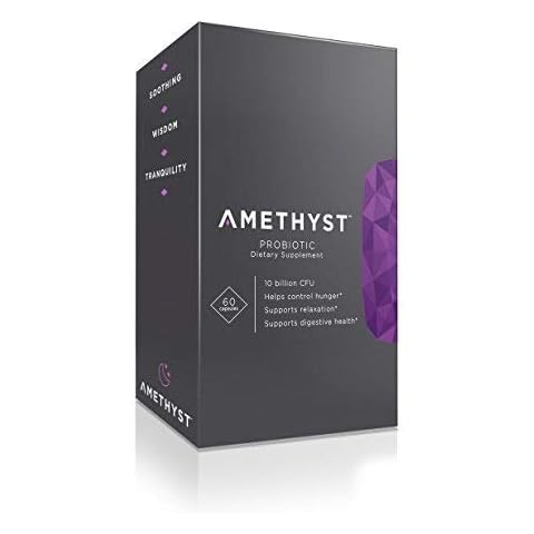 Complete Nutrition Amethyst Probiotic Supplement Cover