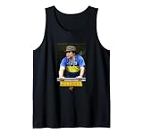 Maradona Boca Che Tank Top
