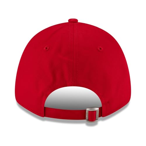 Gorra New Era 9Forty Core Liverpool Roja miniatura 5