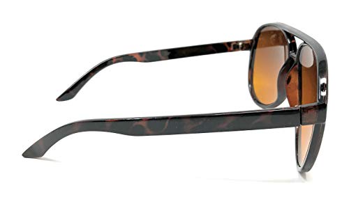 Adult Size 70's Style Plastic Aviator Sunglasses4