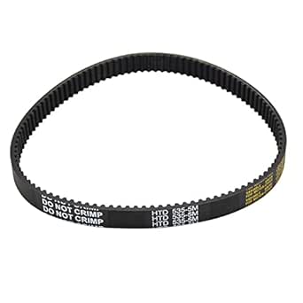 Htd5m-300 Timing Pulley Belt Rubber Drive Arc Teeth 10/15/20mm Width 1 - View #7