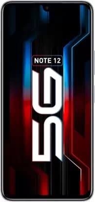 Image of Infinix Note 12 5G (64 GB) (6 GB RAM) (Snowfall)