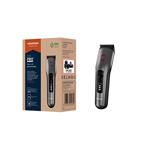 Grundig MC 9030 ProClub Barttrimmer