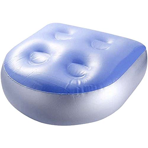 Gmasuber Hot Tub Booster Seat - Onderdompelbaar gewogen Jacuzzi Spa Kussen - Wasbare kussenhoes met zuignappen - Image 4