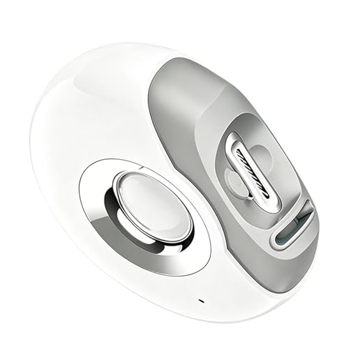 Coupe-ongles électrique avec lumière LED pour une manucure sécurisée à la maison