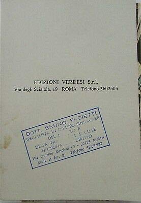 V1647 LIBRO ROMA SPARITA 1a SERIE DI ETTORE ROESLER FRANZ DAL 1907