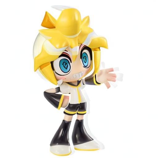 Furyu Hatsune Miku: Kagamine Len Toonize Figure (Basic Color