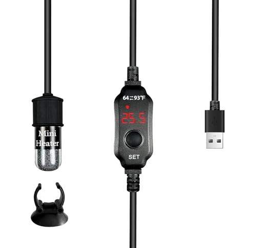 Calentador Para Pecera De 5 Litros Vendedor Slzhds