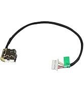 HSSDTECH Złącze zasilania DC Ładowanie Power Jack do HP 13-C 14-X 14-Z M6-P 15-AB 15-EF 15-...
