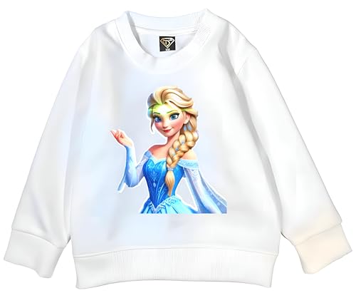 Sweat-shirt Princesse de glace LED élégant et interactif pour fille