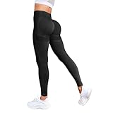 MOKBAY Leggins Mujer Push Up 3D Leggins Anticeluliticos Legin Deportiva Running Crossfit Negro Leggings 3D Plumi Mallas Ropa Deportiva Mujer Negro S