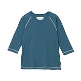 [ベルメゾン] GITA Ｔシャツ ガールズ ボーイズ 七分袖 フライス Tシャツ・カットソー ビンテージブルー 90