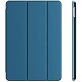 JETech Coque pour iPad 10,2 Pouces (Modèle 2021/2020/2019, 9ème/8ème/7ème Génération), Housse Étui avec Veille/Réveil Automatique (Bleu Vert)