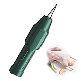 QZAVIRE New Handheld Chicken Plucker High Efficiency Electric Poultry Feather Plucker, Rechargeable Chicken Plucker Machine for Chicken Duck Goose Bird Turkey