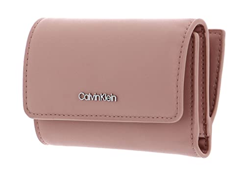 Calvin Klein Damen CK Must Trifold SM Geldbörsen, Café au Lait,...
