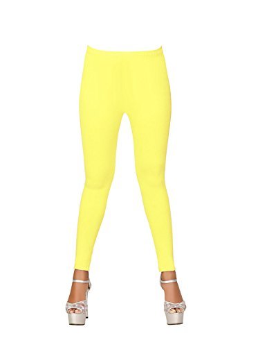 lemon yellow leggings