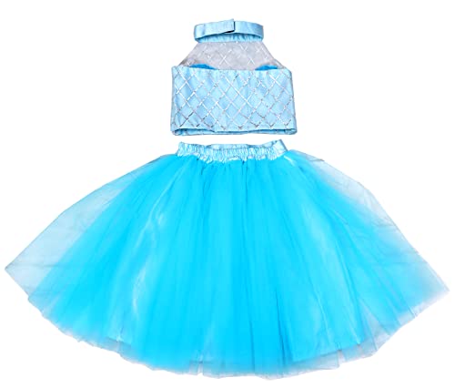 Image of TILISM Net Fit & Flare Skirt