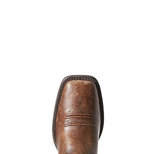 Image of Ariat Women's Women's Round Up Patriot Boot, silly brown, 8 C US
