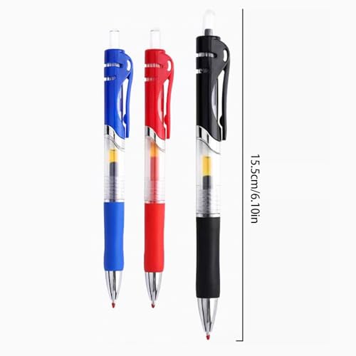 Bolígrafos retráctiles gel 0.5 mm pack 10 Kaeltsyn miniatura 3