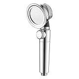 con Accesorios presurizados de Mano, Ahorro de Agua de Alta presión, Cabezal de Grifo de baño Ajustable Perforado, Cabezales de Ducha, lámpara de araña