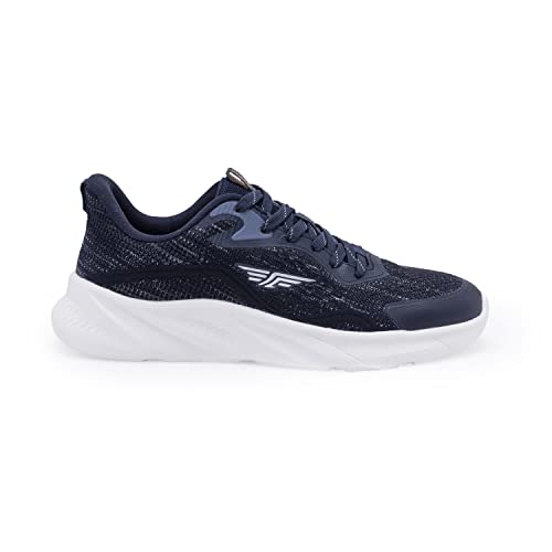 Image of Red Tape Men Black Walking Shoes