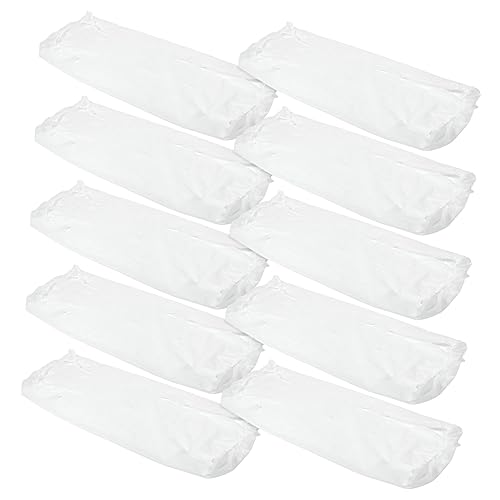 Ipetboom 10pcs Fitted Lash Bed Cover Disposable Bed Spread Massage Mats Oil-resistant Sheets