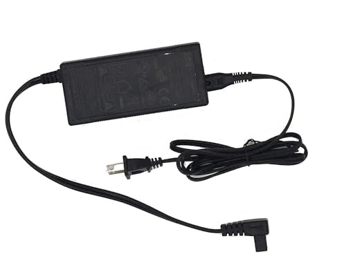 AC Adapter 110-240V with AC Power Cord Power Cable for Car Refrigerator Car Fridge Freezer Parts Compatible wi