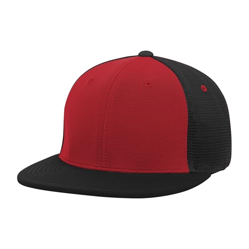 Image of Pacific Headwear Unisex-Adult Pacific Headwear Premium M2 Performance Trucker Flexfit Cap