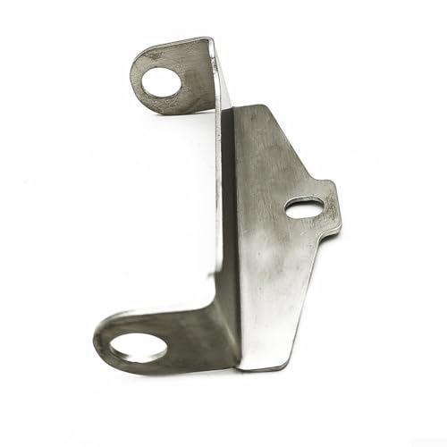 Stainless Steel Mounting Brackets, for Electric Bicycle Lights Front Fork