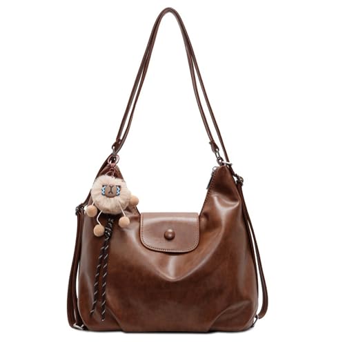 Sac à main Hobo pour femme en cuir PU chic et tendance