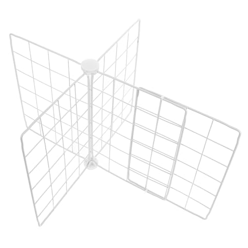 CONGARTENO Deep Freeze Chest Freezer Baskets Fridge Dividers Storage Baskets for Shelves Iron Separator for Freezer