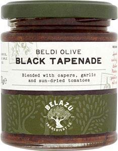 Belazu | Black Olive Tapenade | 5 x 170g (DE)