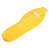 minkissy Fußmessgerät für Erwachsene Gelb Präzises...