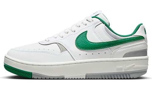 Nike Sneaker WMNS Gamma Force, White/Malachite-Lt Smoke Grey, DX9176-106, 40.5 EU (W 9 US)