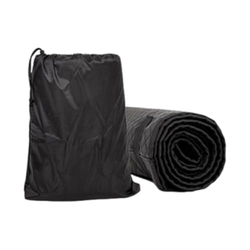 Vgvgaj - Alfombra mecánica para suelo, protección contra fugas de aceite, antimanchas portátil, para fontanería, bricolaje, automóvil, motocicleta, jardinería, callejón taller