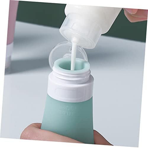 FOMIYES 6 Pçs Frascos De Maquiagem De Viagem Sub-Frascos Para Dispensadores De Cosméticos De Maquiag