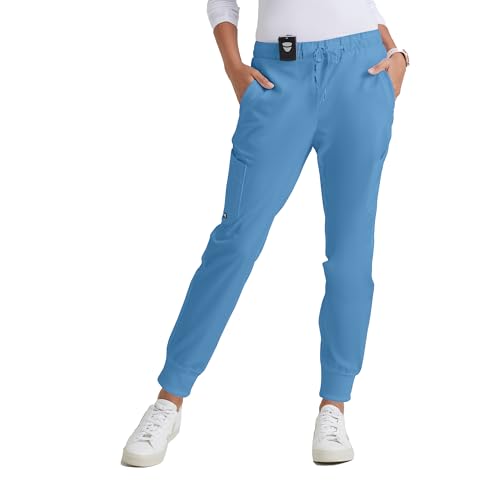 BARCO Grey's Anatomy Scrubs - Kira Scrub Jogger for Women, Yoga Style Mid-Rise Soft Touch Fabric Women's Scrub Pant