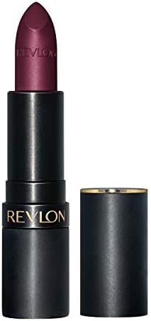 Revlon Super Lustrous The Luscious Mattes Lipstick, High Impact with Moisturizing Velvety Formula, Black Cherry, 0.74 oz