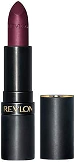 Lipstick by Revlon, Super Lustrous The Luscious Mattes Lip Stick, High Impact with Moisturizing Velvety Formula, Matte Finish, 021 Black Cherry, 0.74 Oz