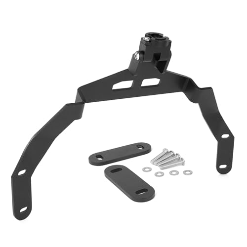 Support de montage de navigation GPS pour moto résolvant les vibrations sur CBF1000