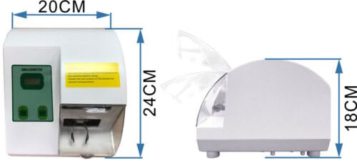 Lab Digital Amalgamator Adjustable Amalgam Capsule Mixer