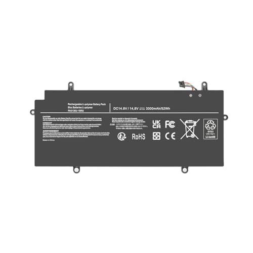 Batterie Toshiba Portege Z30 PA5136U-1BRS Haute Capacité 52Wh
