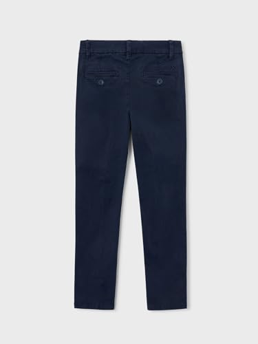 Mayoral Basic Trousers for Boys Navy2