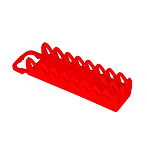 Image of ERNST Gripper Screwdriver Organizer, 8 Tool, Red (5308)
