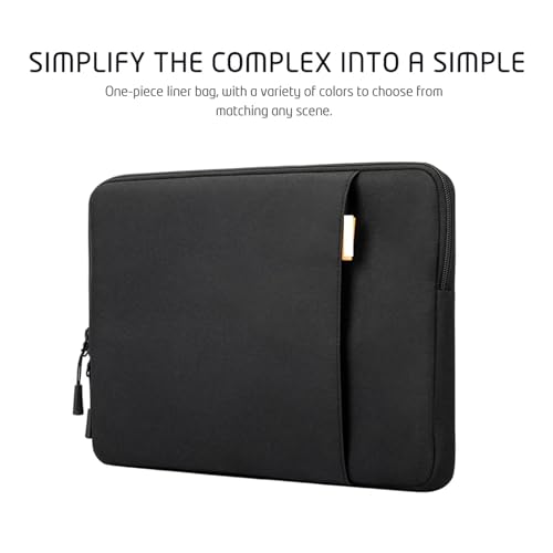 Funda de portátil suave con diseño de maletín acolchado para oficina 4