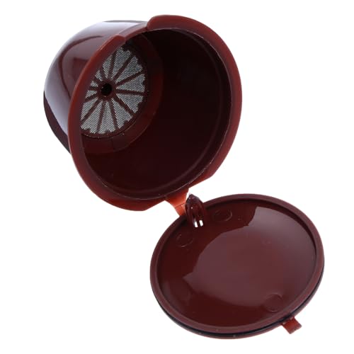Garneck 3 piezas Cápsulas Reutilizables para Café Gusto Filtro Malla Fina de Unidades Filtro Reutilizable Seguro y Duradero para Cafeteras Compatibles